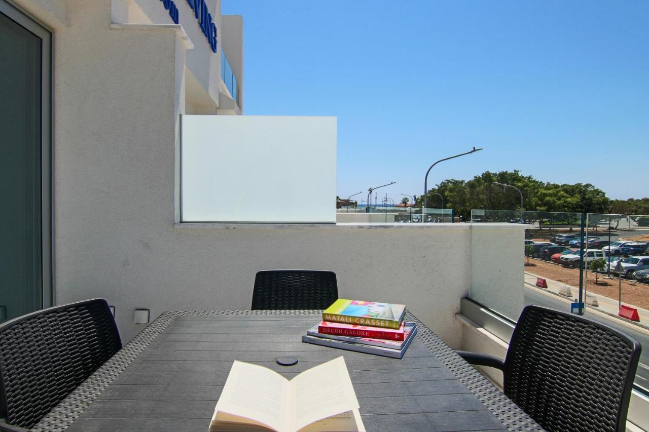 Phaedrus Living - Seaside Luxury Flat Harbour 103 Apartment Paphos Bagian luar foto